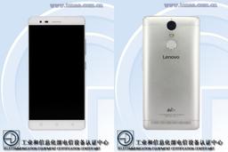Смартфон Lenovo с каталожным номером K52t38 получит металлический корпус и дактилоскоп