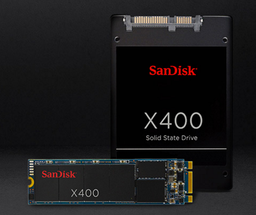 SanDisk представила линейку твердотельных накопителей X400