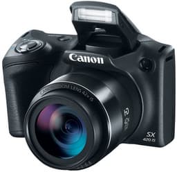 В суперзуме Canon PowerShot SX420 IS используется датчик изображения типа CCD
