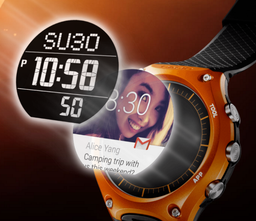 Casio WSD-F10 — защищённые умные часы с Android Wear, способные проработать автономно до одного месяца