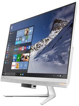 Моноблочный компьютер Lenovo IdeaCentre AIO 510S отличается тонкими рамками экрана