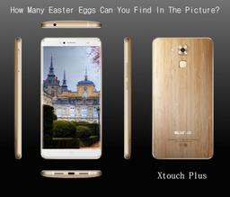Смартфон Bluboo Xtouch Plus оснастят панелью QHD, деревянной крышкой, 4 ГБ оперативной памяти DDR4, ёмкой АКБ и дактилоскопом