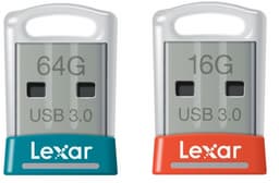 Флэш-накопители Lexar JumpDrive S45 выделяются минимальными габаритами и высокими скоростями записи