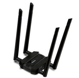 Беспроводной адаптер TrendNet TEW-809UB с четырьмя антеннами подключается к порту USB 3.0