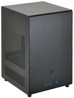 Lian Li PC-Q04 — алюминиевый корпус для тихих компьютеров на базе системных плат типоразмера Mini-ITX