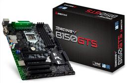 Системная плата Biostar Racing B150GT5 украшена настраиваемой подсветкой Vivid LED DJ