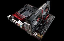Системная плата Asus 970 Pro Gaming/Aura оснащена светодиодной подсветкой и множеством портов USB