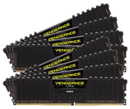В серию Corsair Vengeance LPX вошли наборы модулей памяти DDR4 суммарным объемом 32, 64 и 128 ГБ