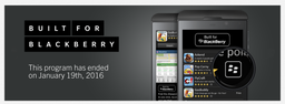 Ещё один гвоздь. BlackBerry закрывает программу Built for BlackBerry для разработчиков