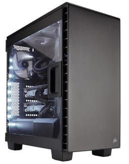 Корпуса Corsair Carbide 400Q и Carbide 400C рассчитаны на платы размером до E-ATX
