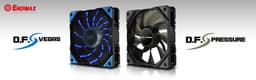 Enermax представила корпусные вентиляторы D.F.Pressure и D.F.Vegas с технологией Dust Free Rotation