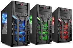 Корпус Sharkoon DG7000 предназначен для игровых ПК