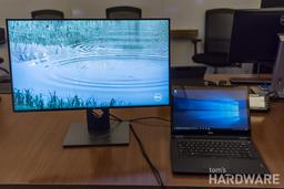 Мониторы Dell UltraSharp 27 InfinityEdge и UltraSharp 24 InfinityEdge отличаются тонкими рамками экрана 