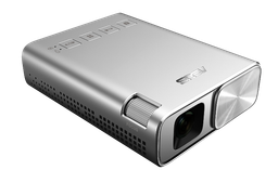Портативные проекторы Asus ZenBeam E1Z и ZenBeam E1 располагают собственными АКБ, но не могут похвастать высоким разрешением