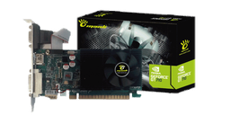 Видеокарты Manli GeForce GT 710 оснащаются скромными системами охлаждения
