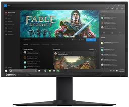 Lenovo Y27g RE — изогнутый игровой монитор с поддержкой Nvidia G-Sync