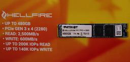 Patriot готовит к выпуску SSD Hellfire формата M.2