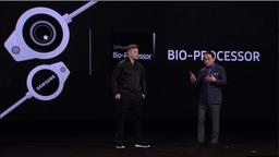 Samsung показала устройство S-Patch — прототип трекера активности с микросхемой Bio-Processor