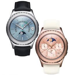 Начиная с февраля, умные часы Samsung Gear S2 будут доступны в вариантах с корпусами, отделанными розовым золотом и платиной