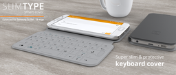 Чехол One2Touch SlimType для смартфона Samsung Galaxy S6 может предложить физическую клавиатуру, не закрывая экран