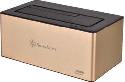 Док для накопителей SilverStone SST-TS11G-C оснащен интерфейсом USB 3.1