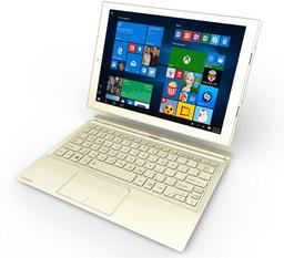 Toshiba dynaPad — самый тонкий и легкий 12-дюймовый планшет с ОС Windows 10