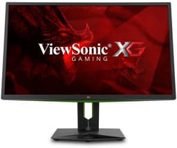 Начались продажи 27-дюймового монитора ViewSonic XG2703-GS, поддерживающего Nvidia G-Sync и кадровую частоту 165 Гц