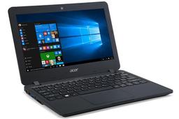 Учащиеся могут менять цвет светодиода на крышке ноутбука Acer TravelMate B117 для оповещения преподавателя