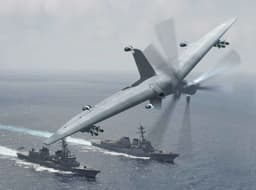 DARPA TERN — проект военного дрона, способного использовать в качестве взлётной площадки палубы небольших судов