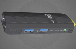 Мини-ПК GoStick с портом Gigabit Ethernet устанавливается во вход HDMI