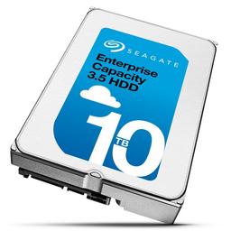 Seagate представила жёсткий диск объёмом 10 ТБ