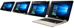 Трансформируемые ноутбуки Asus VivoBook Flip TP301 и TP501 получили экраны IPS