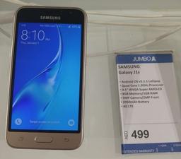 Смартфон Samsung Galaxy J1 нового поколения с экраном Super AMOLED поступил в продажу по цене $135