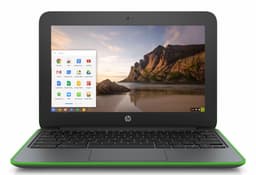 Ноутбук HP Chromebook 11 G4 Education Edition не боится падений с небольшой высоты и пролитой на клавиатуру жидкости