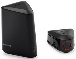 Lenovo IdeaCentre 610S — компактный настольный компьютер со съемным проектором