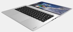 Компактный ноутбук Lenovo IdeaPad 710S отличается тонкими рамками экрана