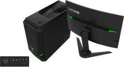 Razer и Lenovo показали на CES 2016 игровой ПК Y900 Razer Edition Gaming Desktop и монитор Y27g Razer Edition Curved Gaming Display