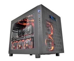 Представлены компьютерные корпуса Thermaltake Core X5 и Core X5 Riing Edition