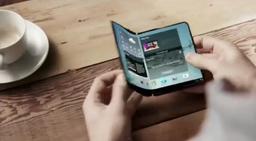 Samsung Display показала в работе сворачиваемый дисплей OLED