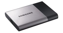 Скорость записи внешнего накопителя Samsung Portable SSD T3 достигает 450 МБ/с