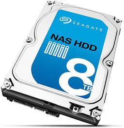 Жесткий диск объемом 8 ТБ вошел в линейку накопителей Seagate NAS