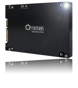 Fixstars SSD-13000M — твердотельный накопитель формата 2,5 дюйма объёмом 13 ТБ