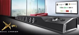 Creative X-Fi Sonic Carrier — внушительная акустическая система с 17 излучателями в одном корпусе