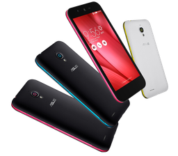 Смартфон Asus Live не относится к линейке ZenFone и предлагает три варианта расцветки