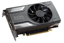Для своих первых видеокарт GeForce GTX 1060 компания EVGA использовала эталонную печатную плату