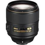 Представлен портретный объектив AF-S Nikkor 105mm f/1.4E ED