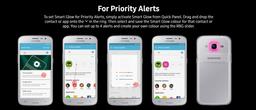 Представлен смартфон Samsung Galaxy J2 со светодиодным кольцом Smart Glow и технологией Turbo Speed Technology