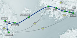 Проект постройки линии Hyperloop, соединяющей Стокгольм и Хельсинки, обойдётся в 21 млрд долларов
