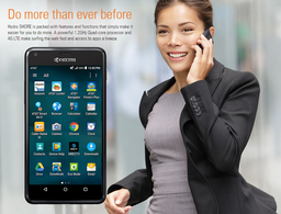 Kyocera Hydro Shore — 80-долларовый защищённый от воды смартфон, который компактнее многих конкурентов