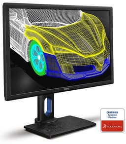 Профессиональный монитор Benq PD2700Q получил множество различных режимов работы